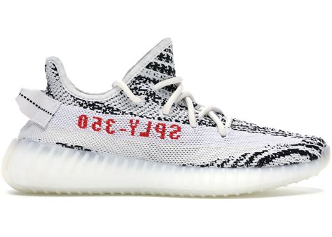 yeezy 350 zebra cost.